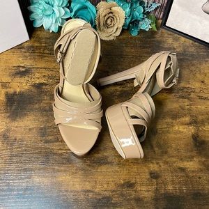 Jessica Simpson Women's Balina Platform Dress Sandals Women's Shoes size 9.5 nwt